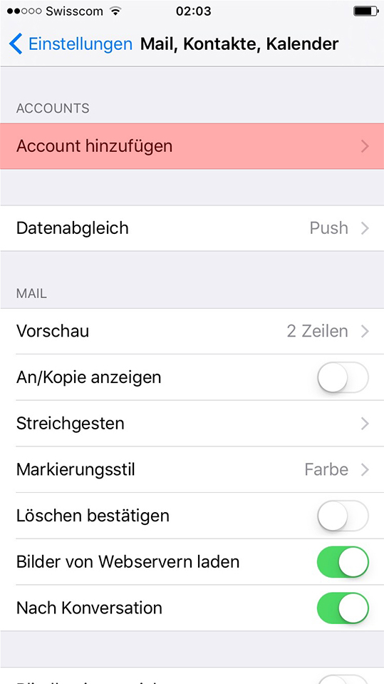 immomig email support iphone