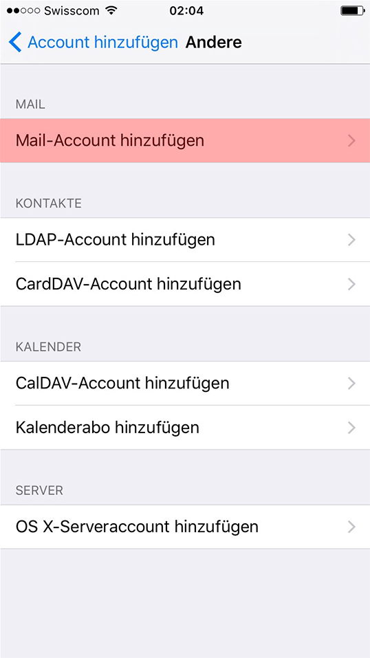 immomig email support iphone