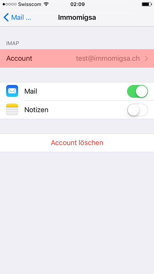 immomig email support iphone