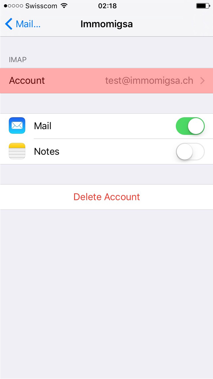 immomig email support iphone