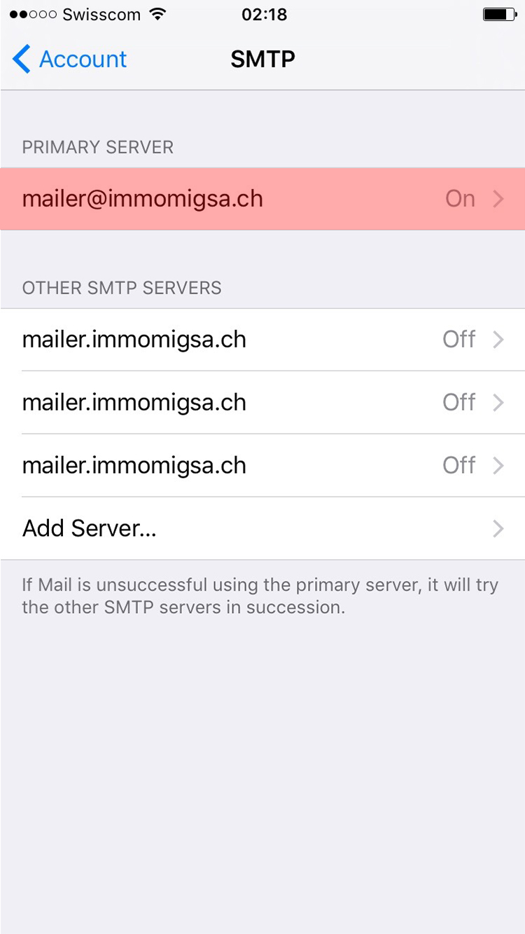 immomig email support iphone