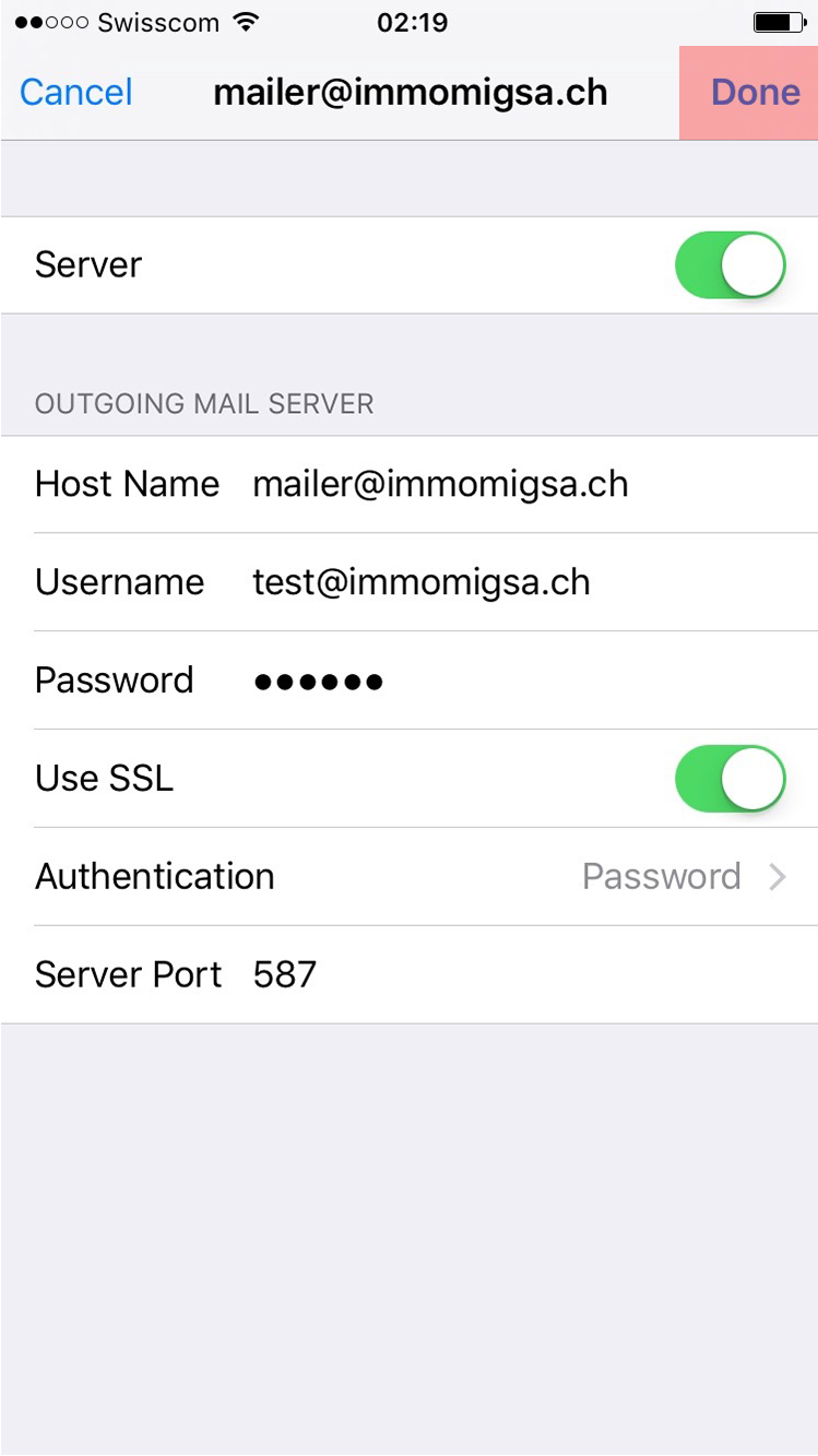 immomig email support iphone