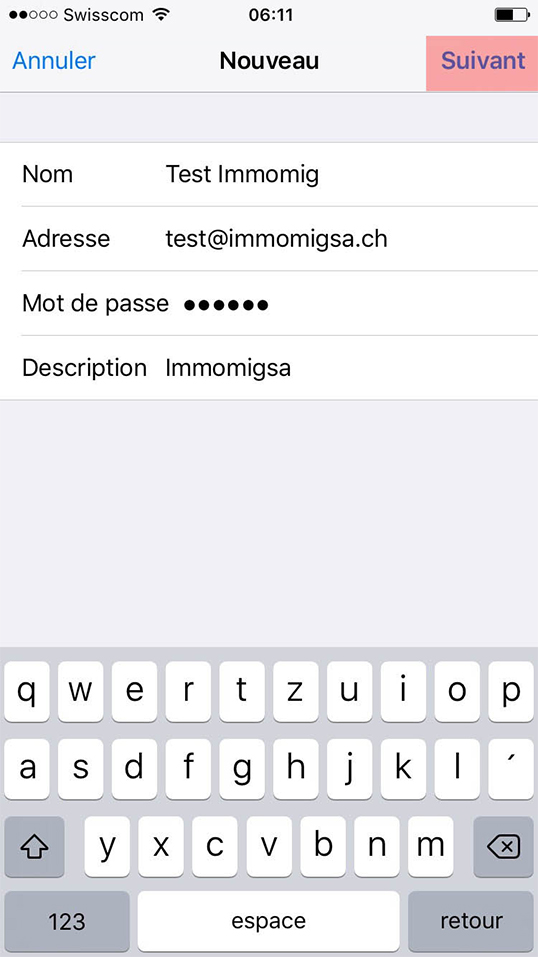 immomig email support iphone