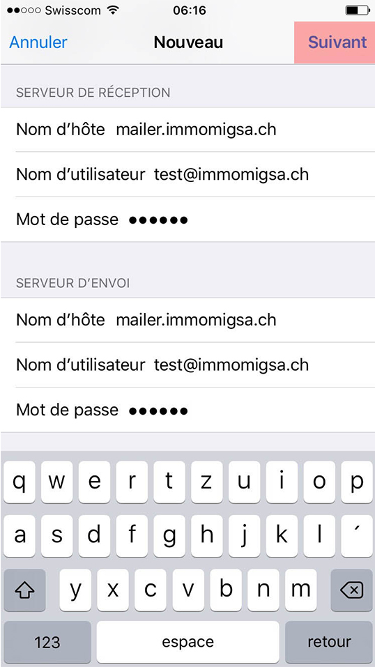 immomig email support iphone