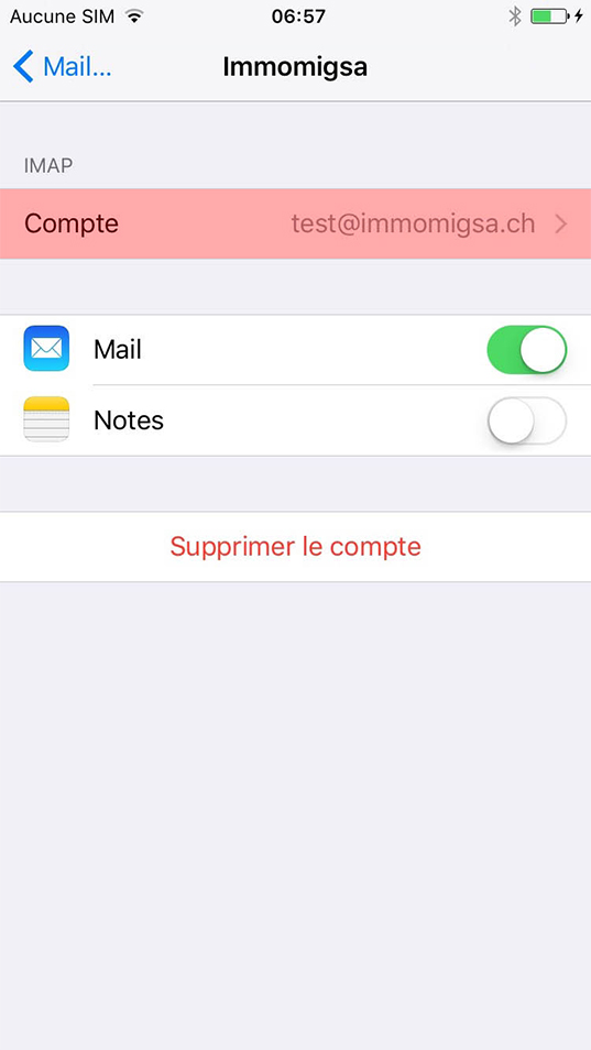 immomig email support iphone