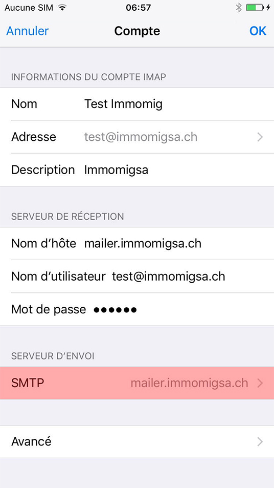 immomig email support iphone