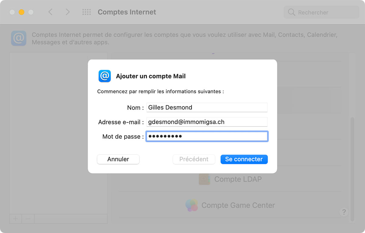 immomig email support osxmailimap
